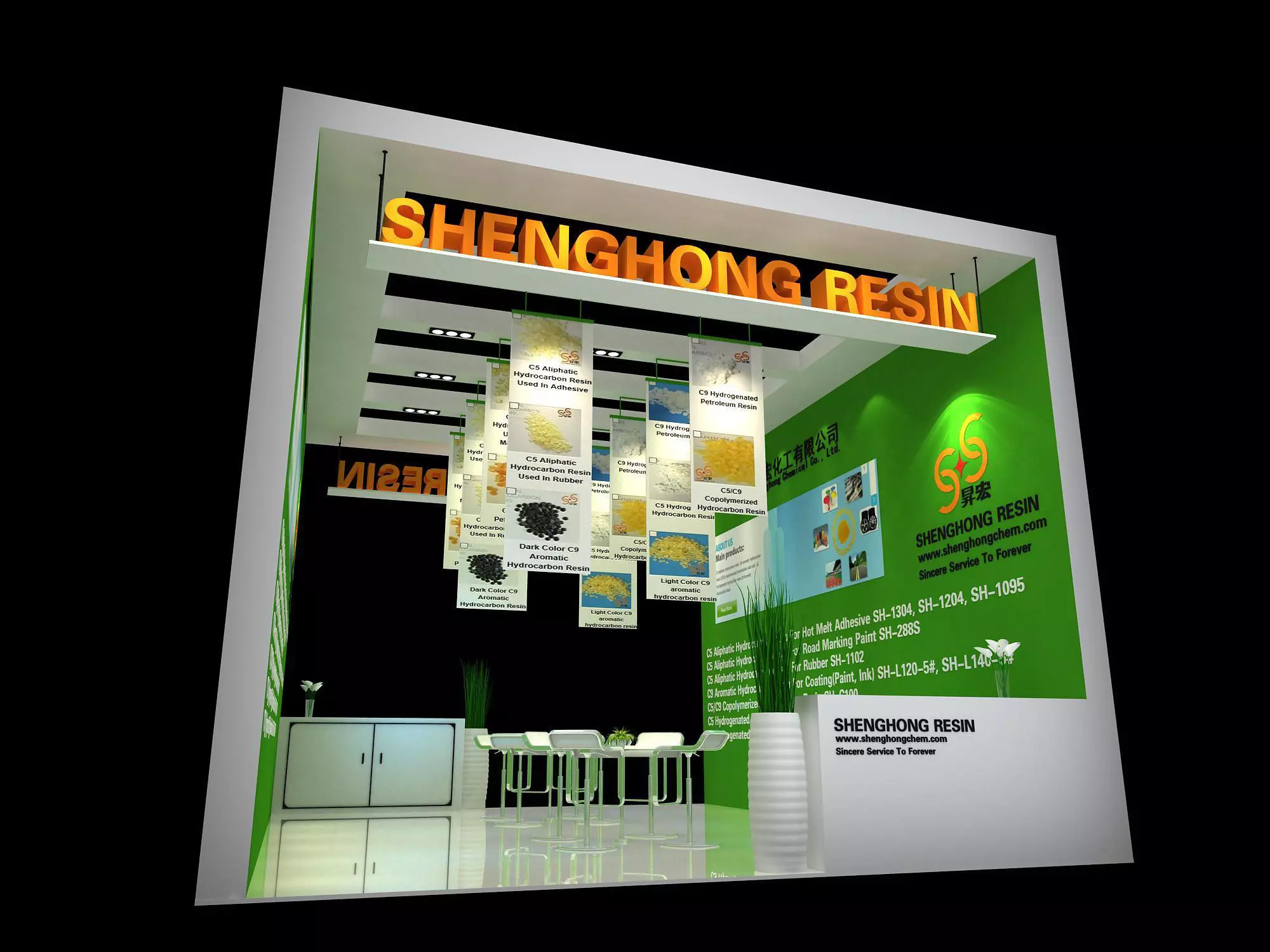 Exhibition - Area -5X6-3DMAX2009-44 3D model