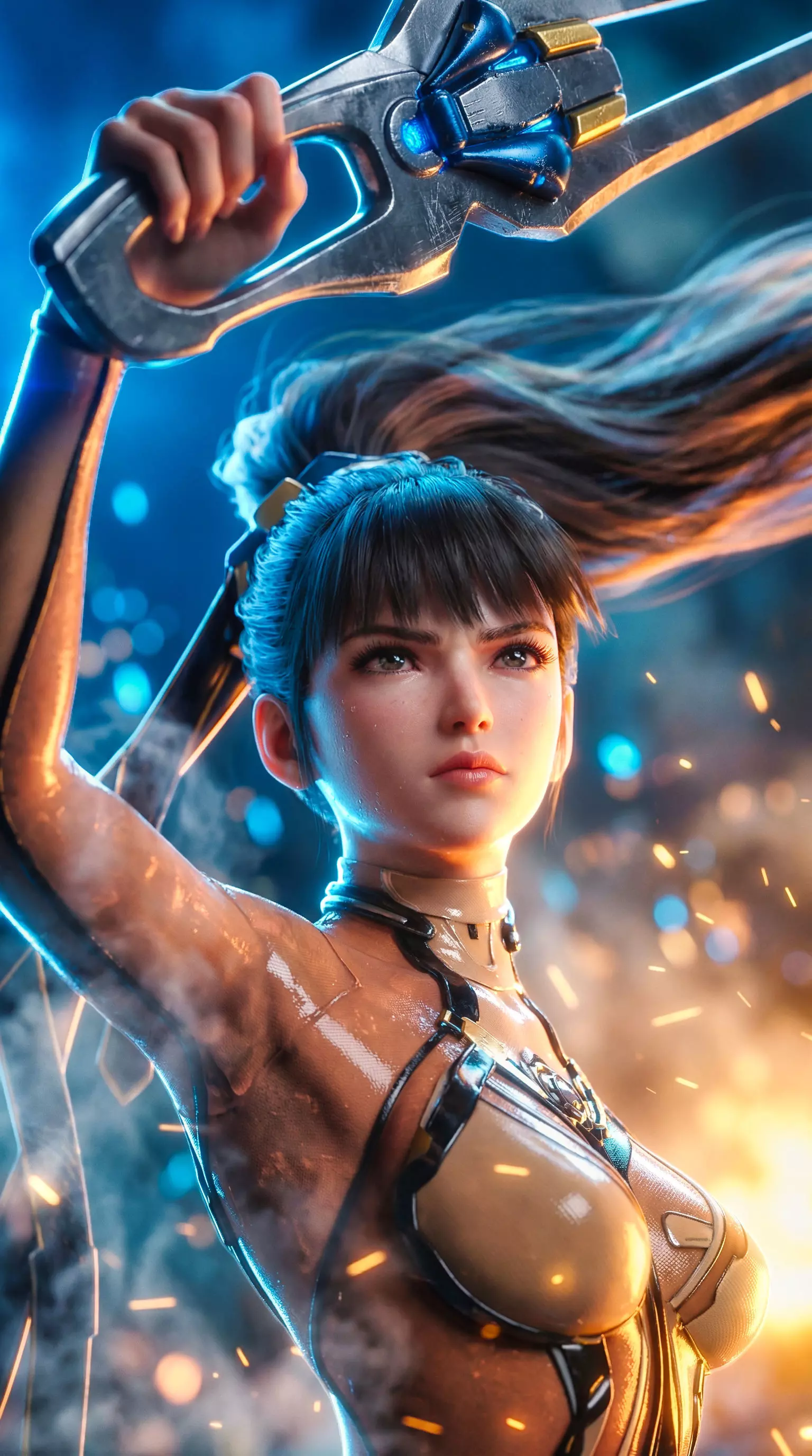 The 7th Airborne Squad Leader EVE 3D model