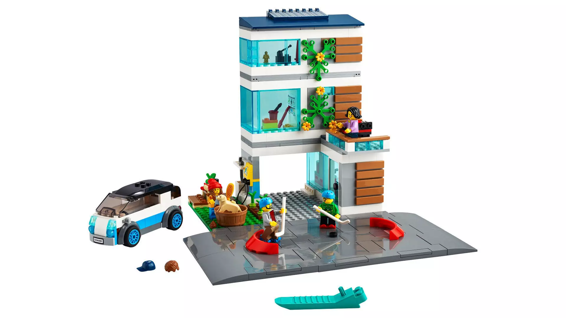 TwindBricks3D - 60291 Family House 3D print model