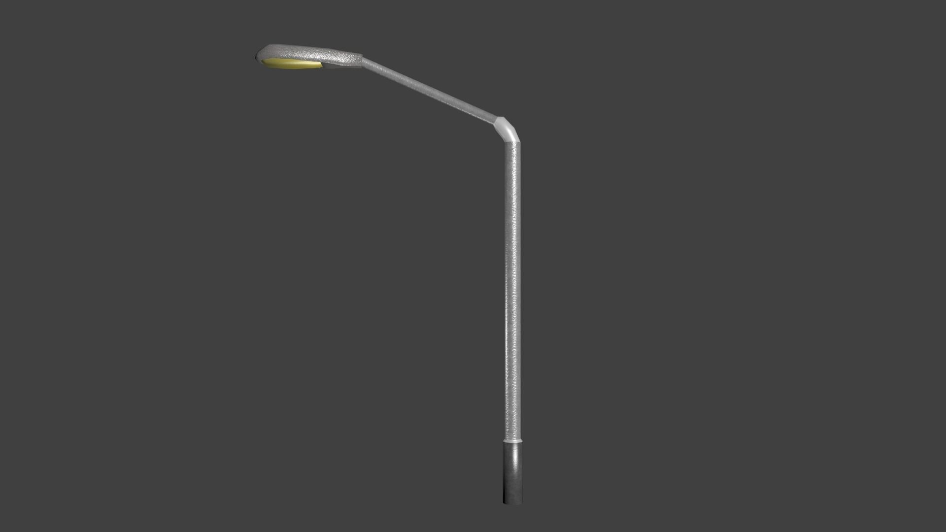 Street asset bundle Low-poly 3D model_5