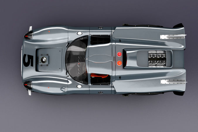 LOLA MKIII Custom THX 3D model