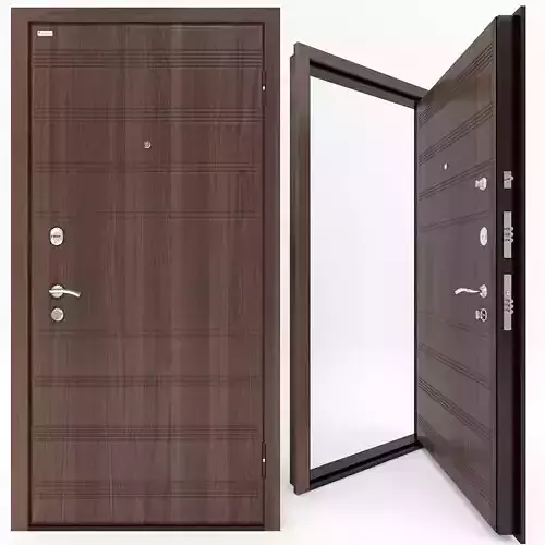 The front door MetalYur M1 3D model
