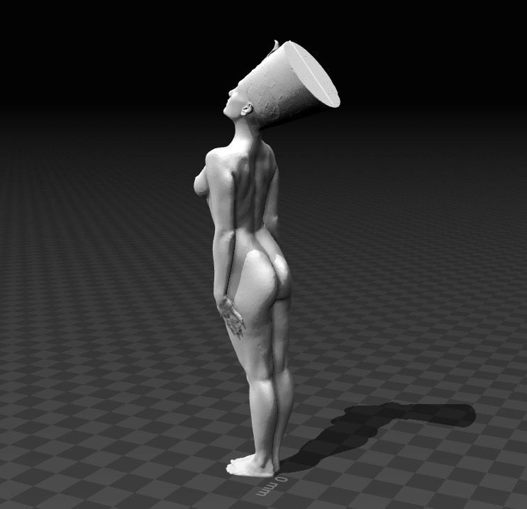 Nefertiti - Beauty of Aten 3D print model_1