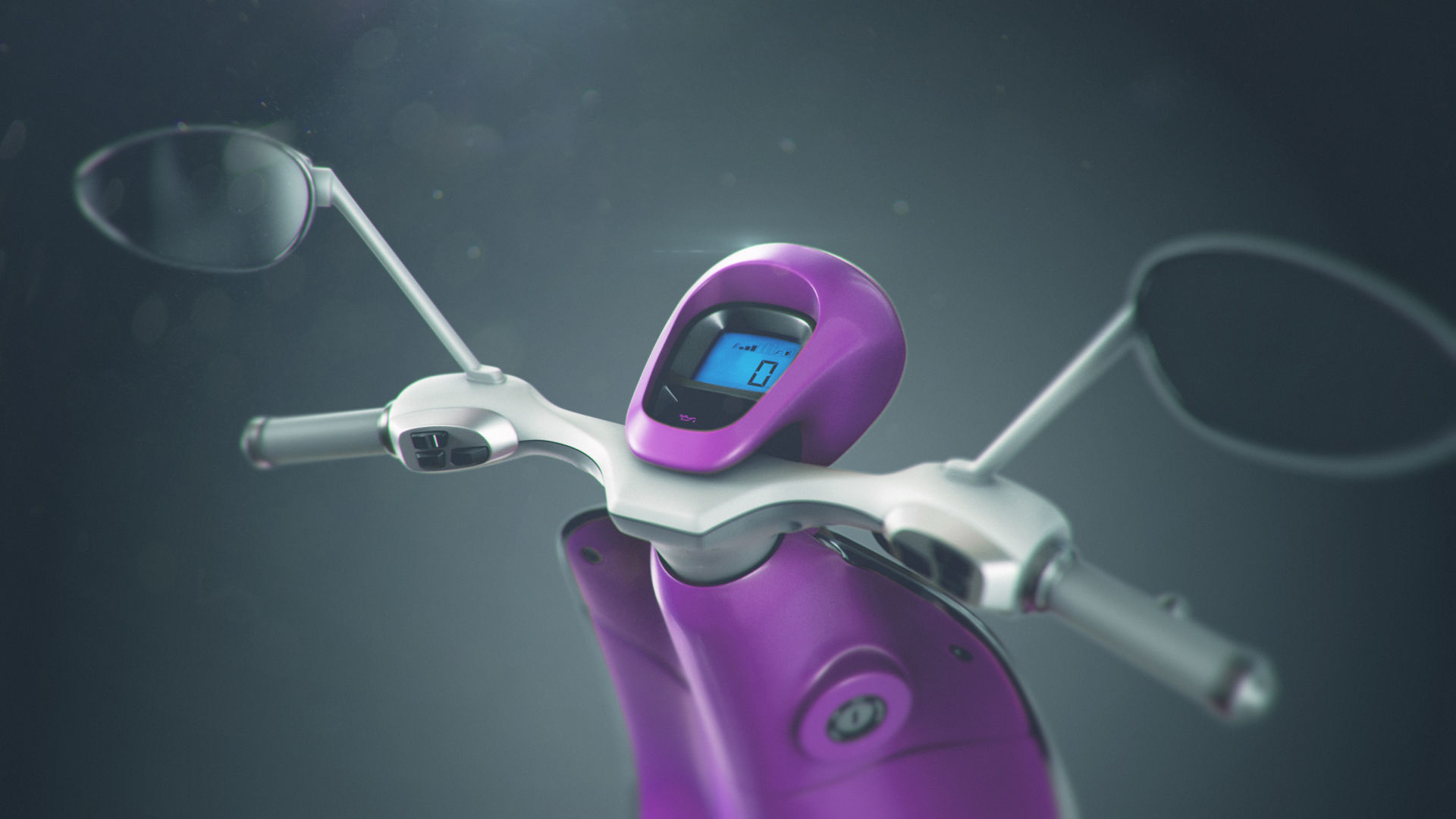 Vespa 946 Scooter 3D model_6