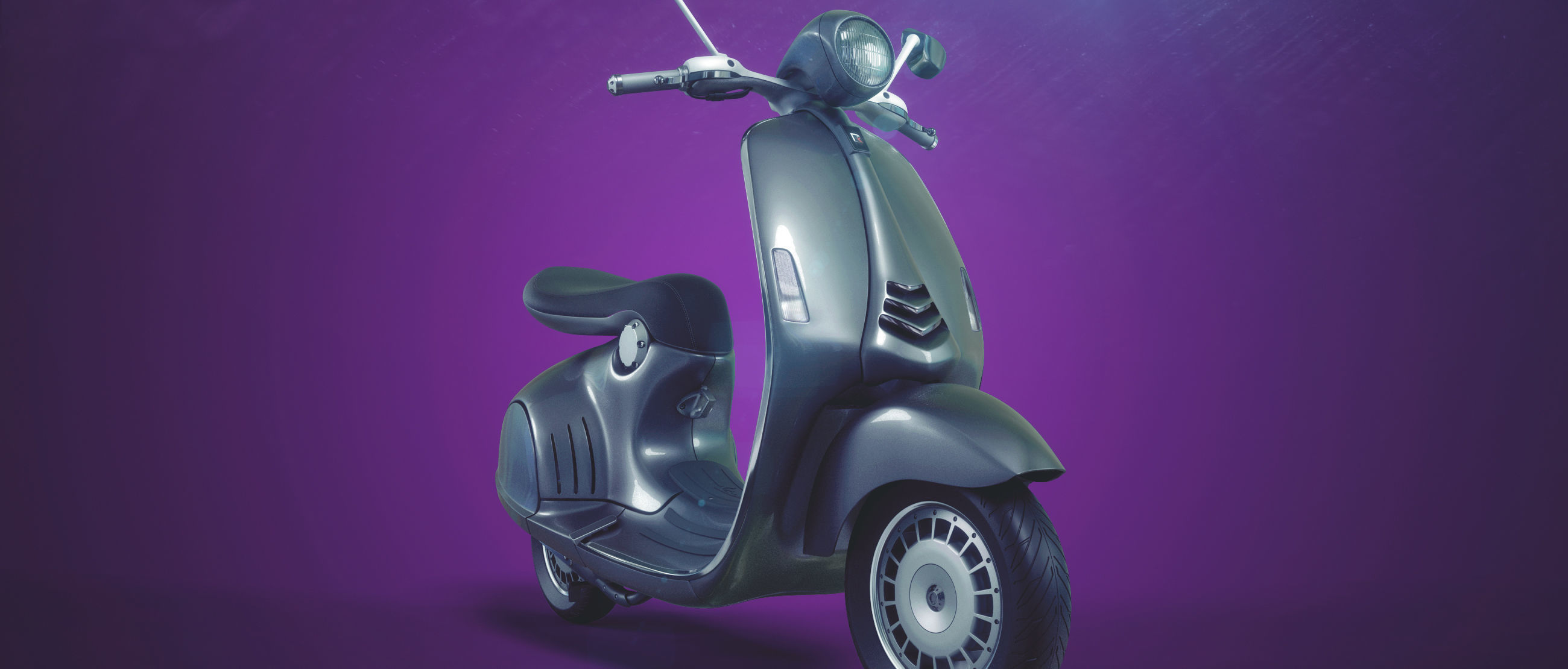 Vespa 946 Scooter 3D model_4