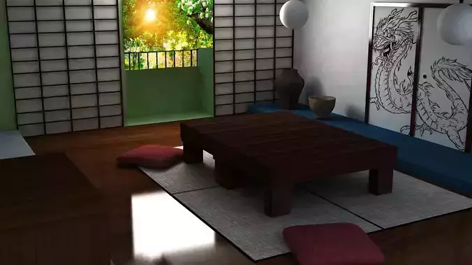 Japanese Room