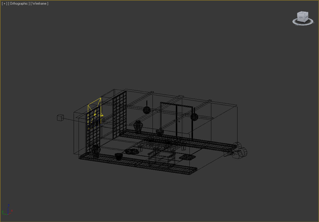 Japanese Room 3D model_3