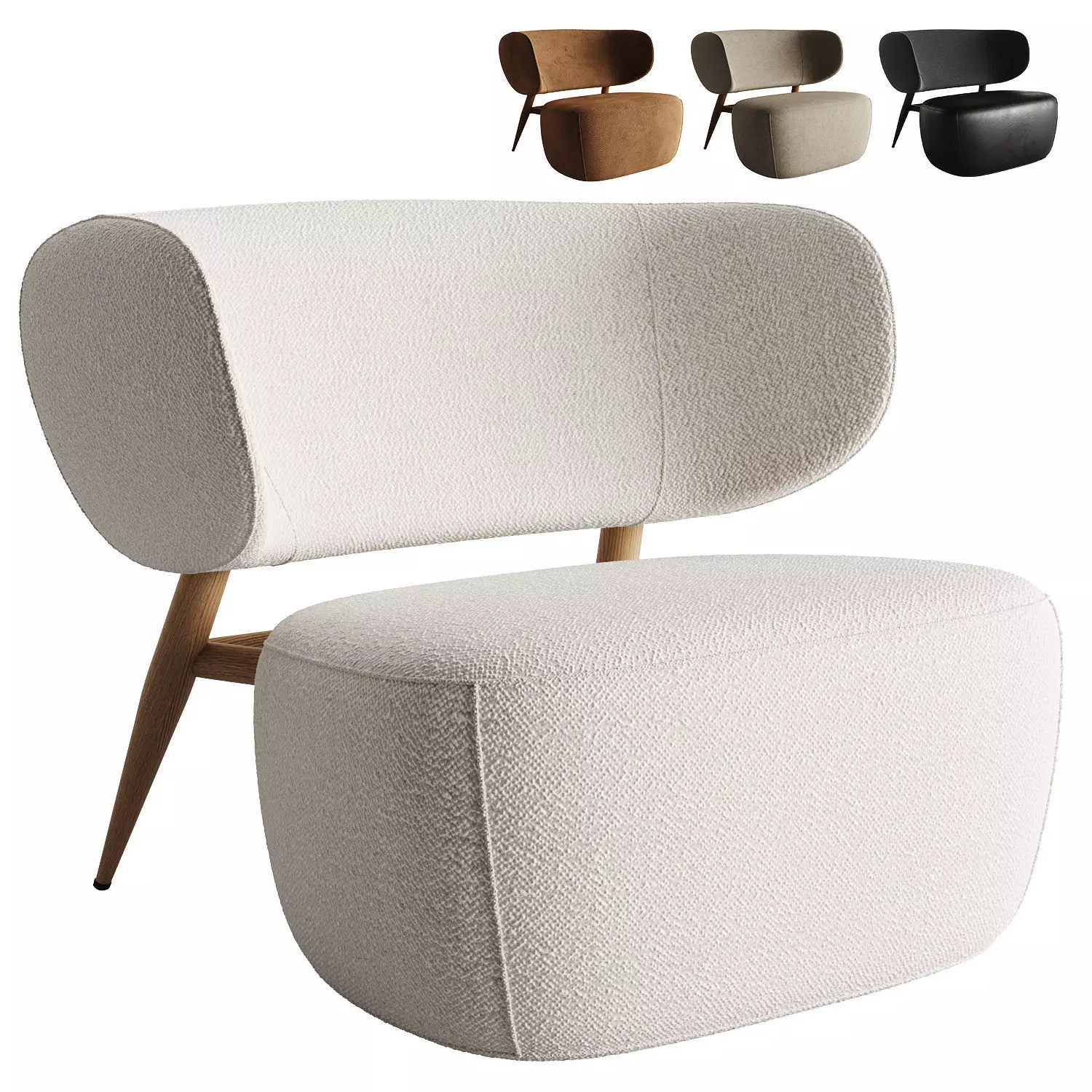 Machno Studio Elephant chair 3D model