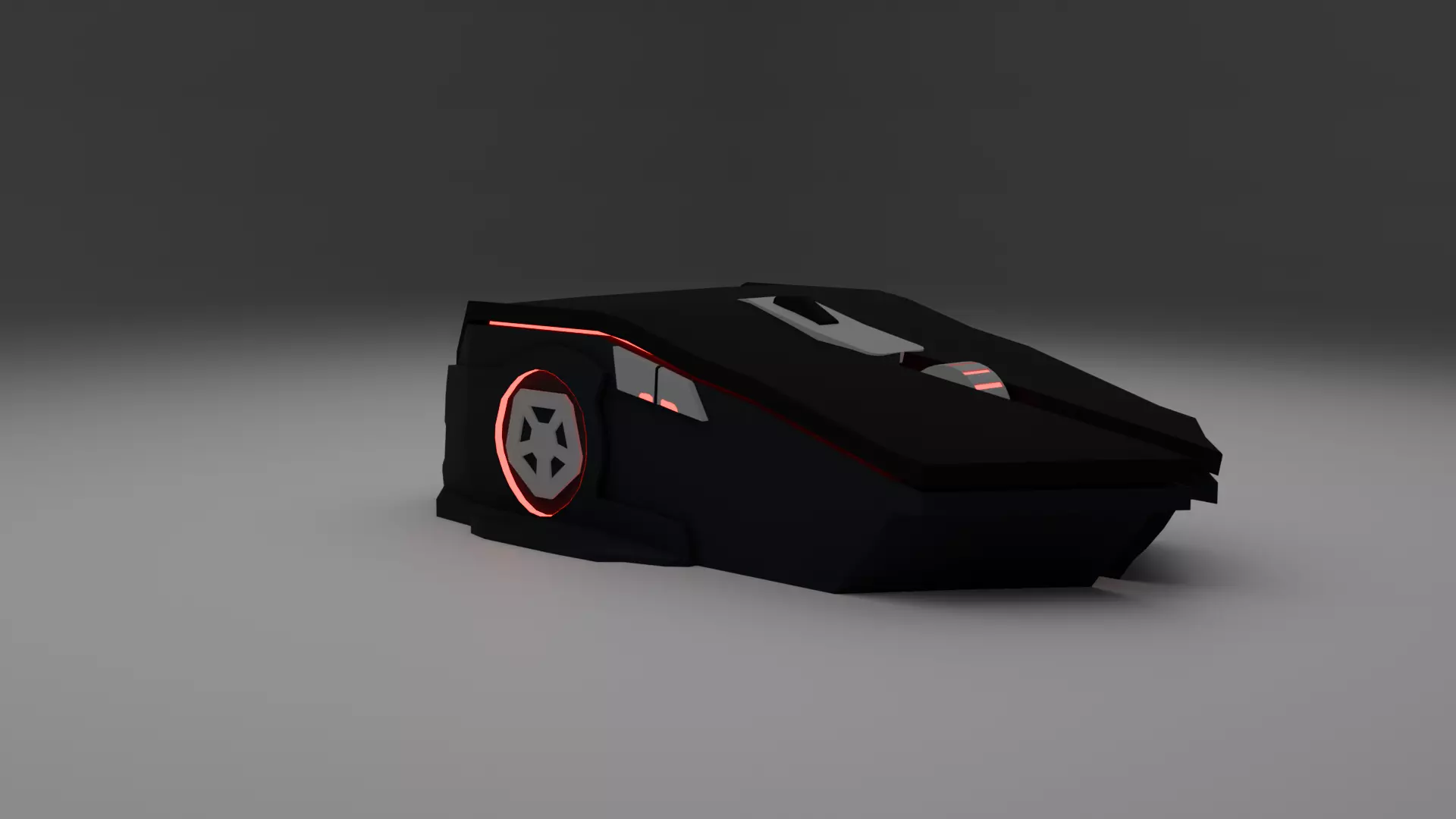 Mouse Free low-poly 3D model