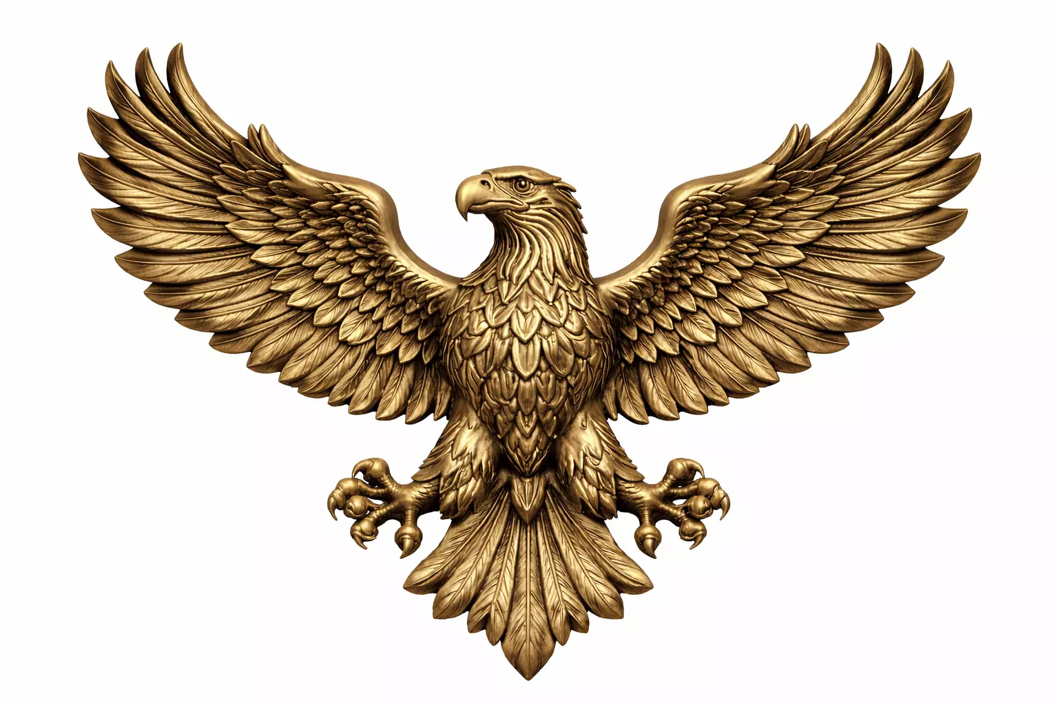 Pendant Eagle Pendant USA Eagle Pandant Bird 3D print model