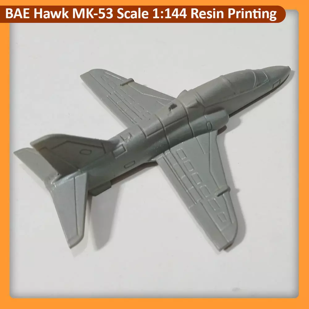 Bae Hawk MK-53 Scale 1-144 3D print model