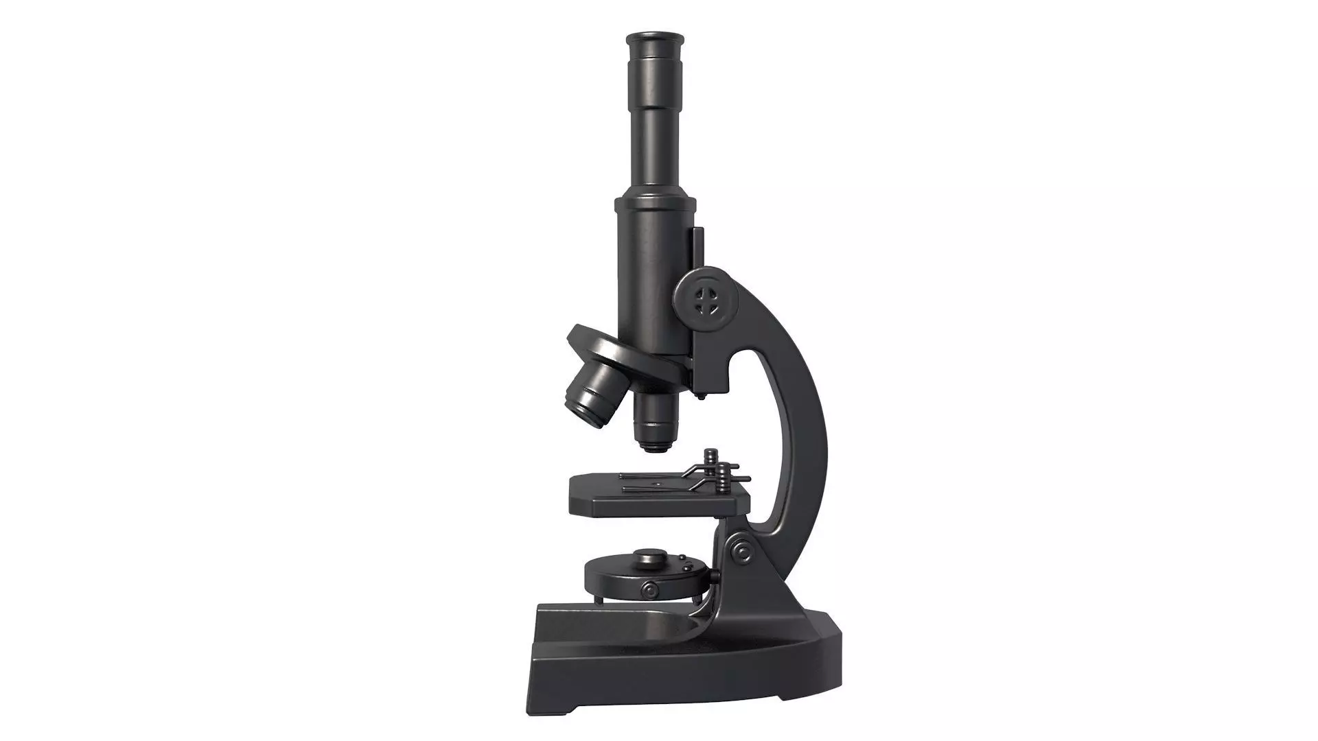 Binocular Microscope - Microscope - Stereo Microscope 3D print model
