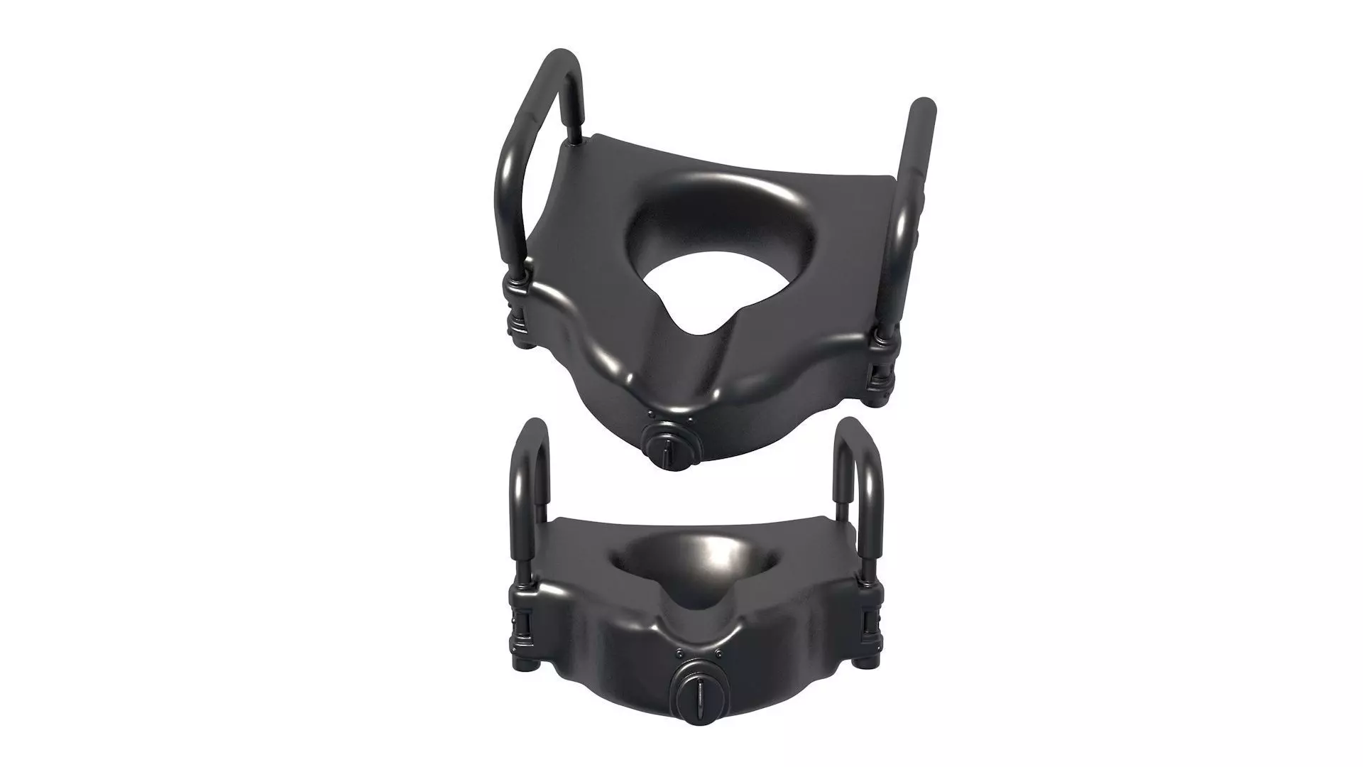 Toilet Seat Raiser 3D print model