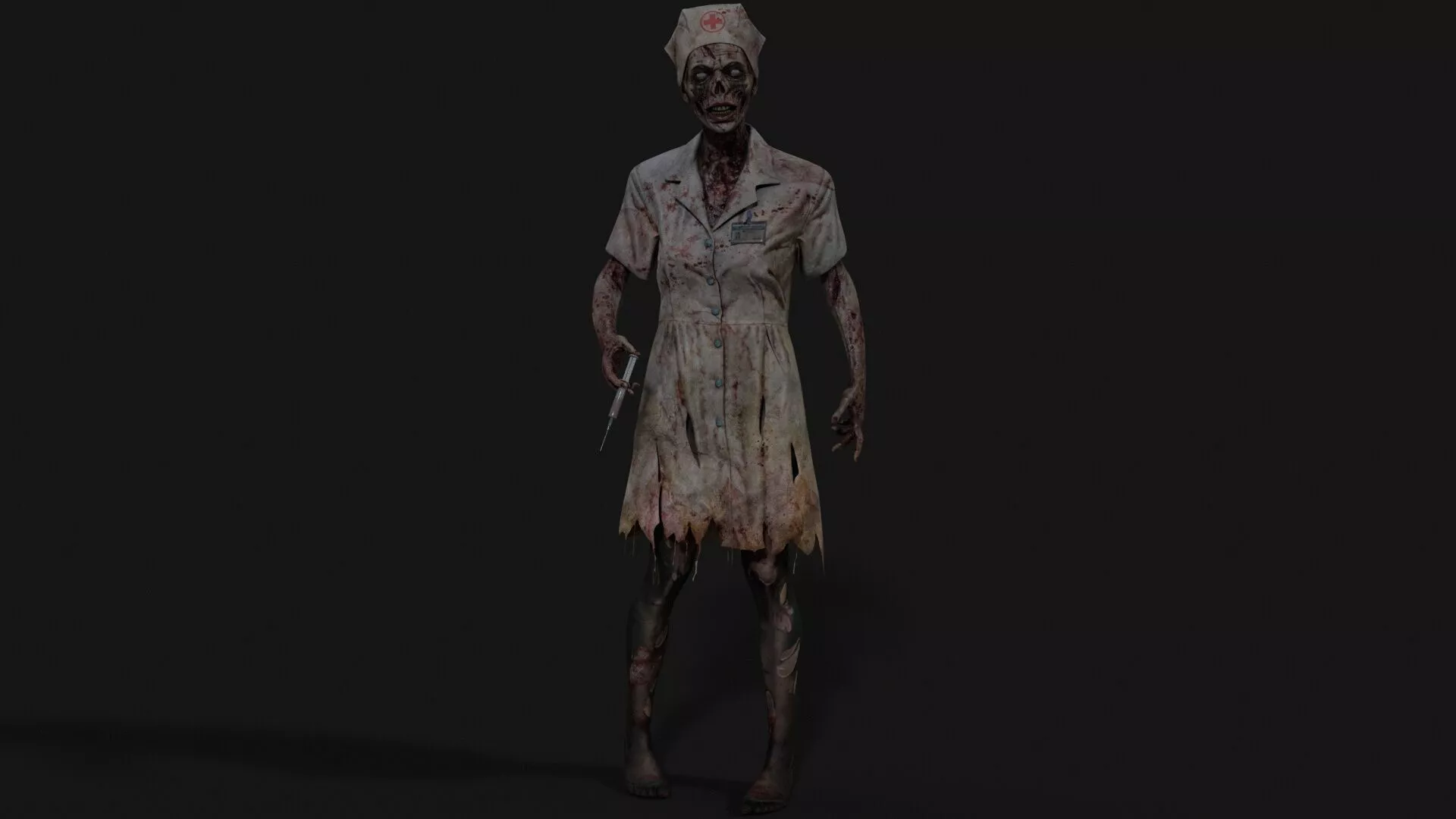 Anesthesia Specialist - Zombie Hospital Collection Low-poly 3D model