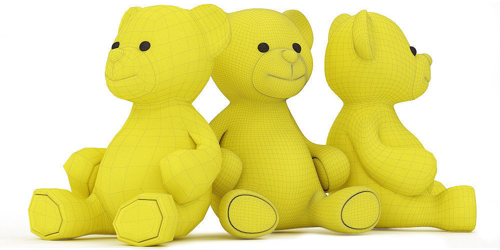 Soft army 3D model_4