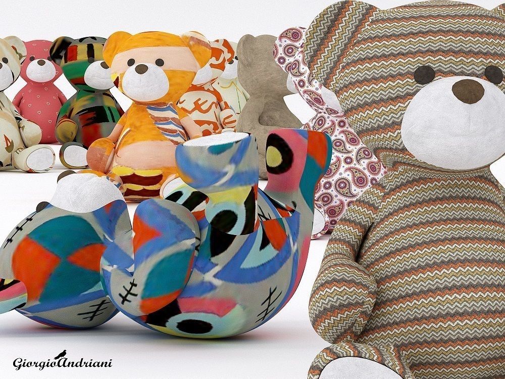 Soft army 3D model_1