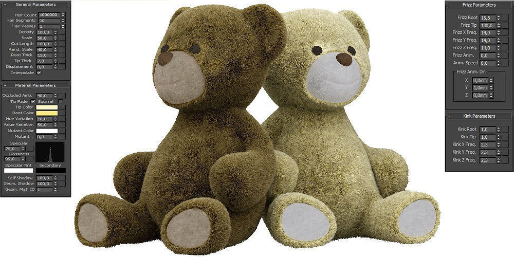 Soft army 3D model_5