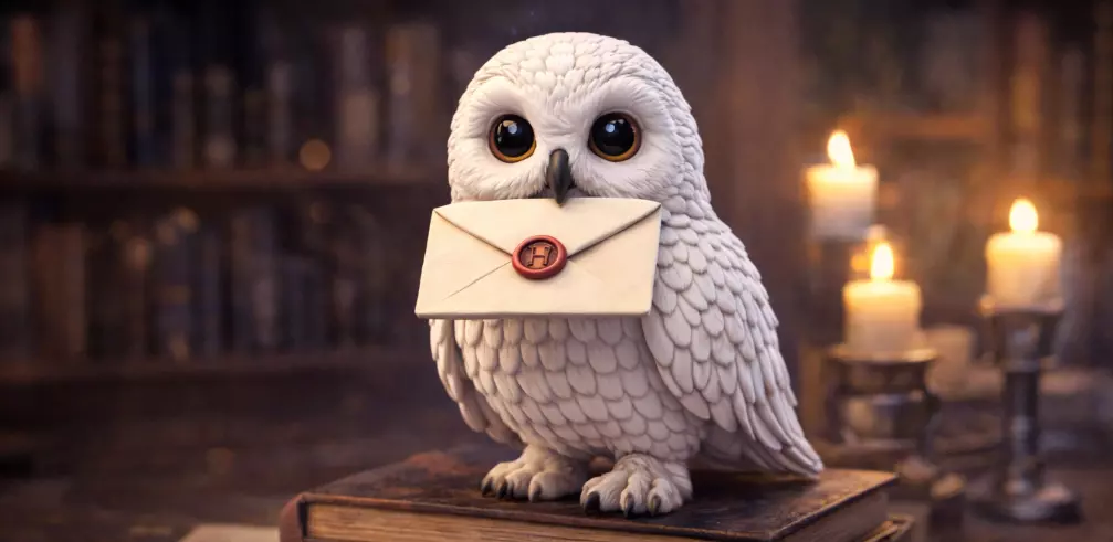Magical Owl Companion Fantasy Wizard Owl 3D Print Model 3D print model