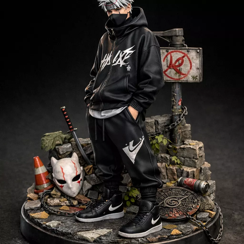 Kakashi Street Ninja 3D print model