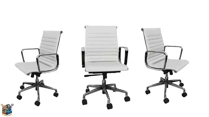 Professional Office Executive Chair 3D Furniture