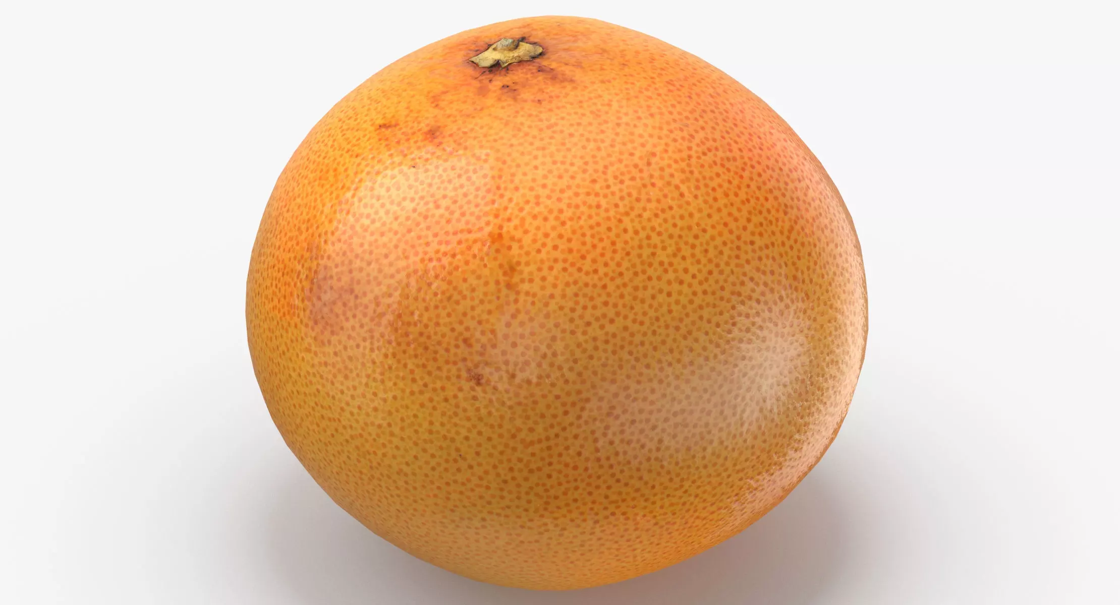 Grapefruit 01 Game Ready 3D model