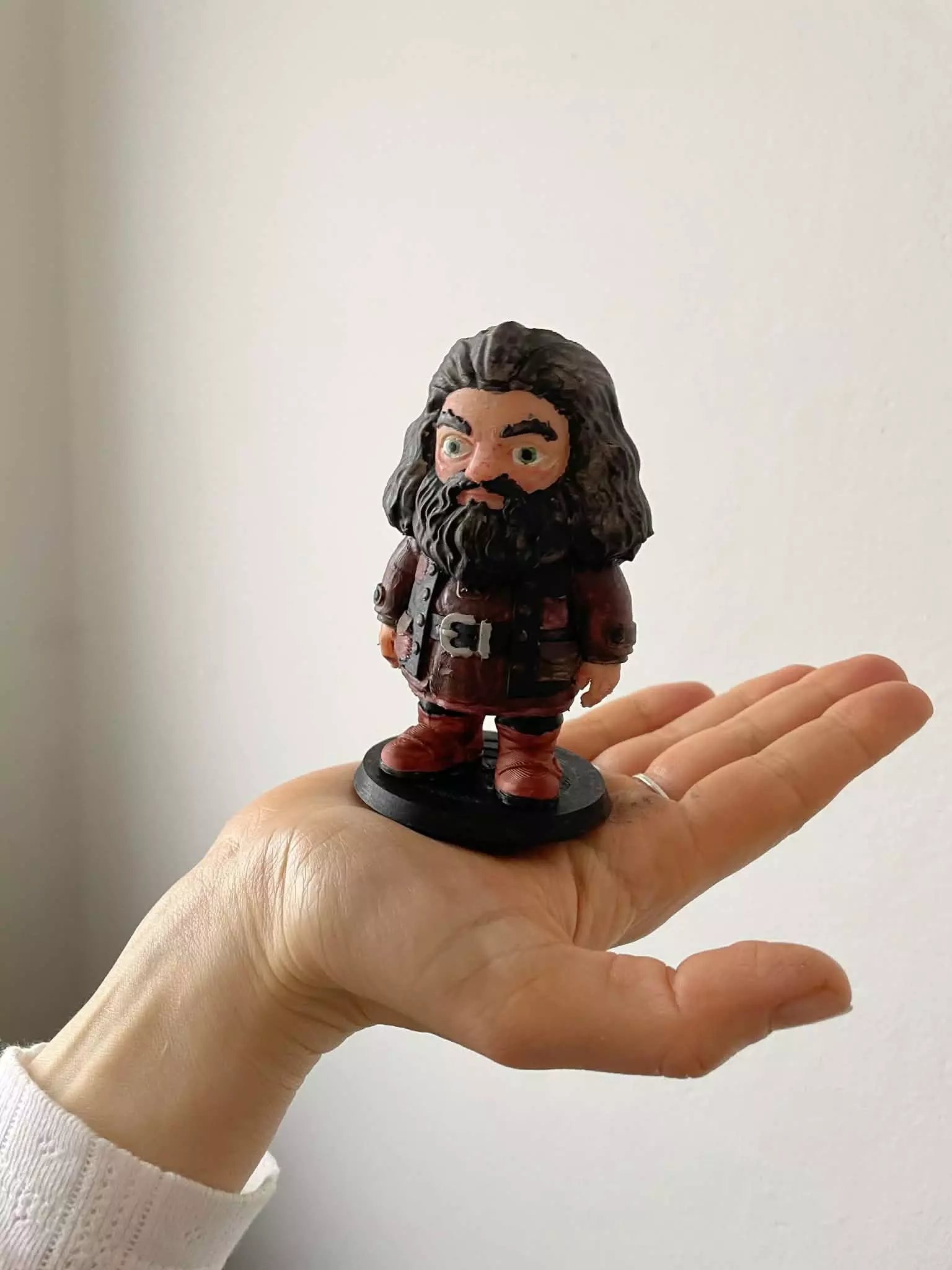 STL printable - Harry Potter - textured GLBs 3D print model