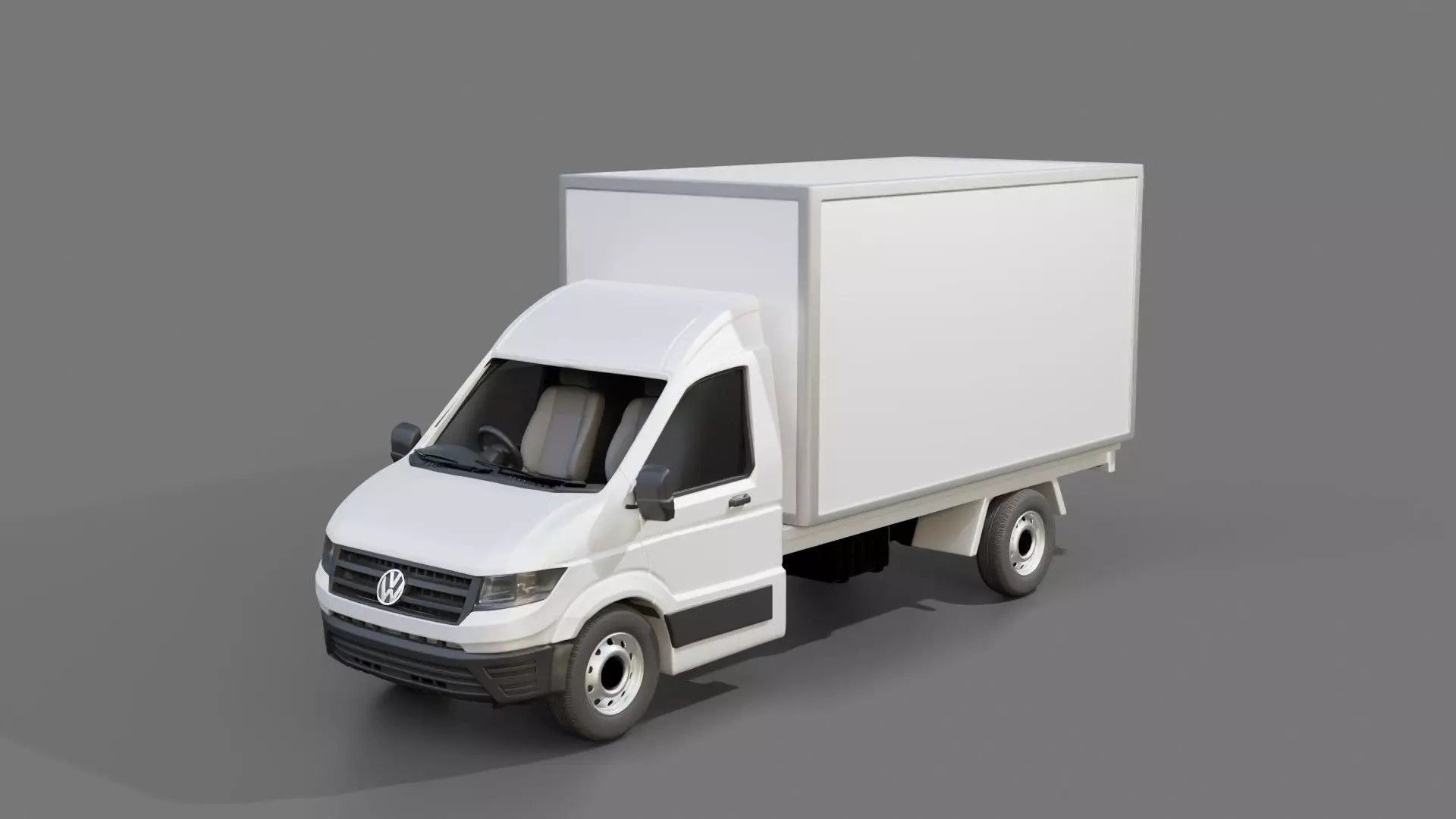 Volkswagen Crafter cargo truck 3D model
