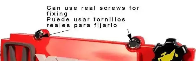 Valve Cover Key Holder  Engine Style Wall Key Organizer   3D print model 5