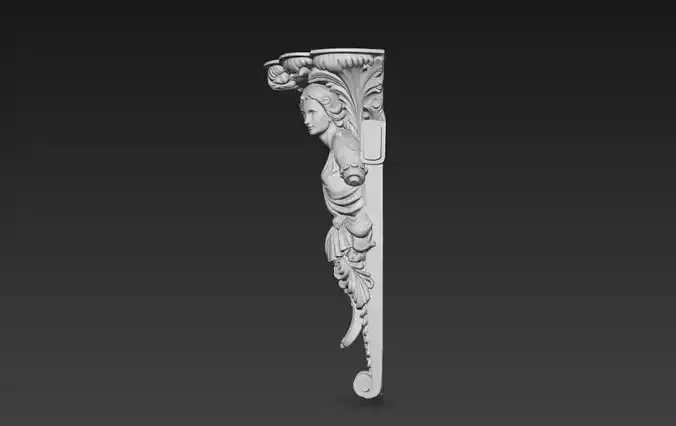 Baroque Decorative Corbel Wall Bracket