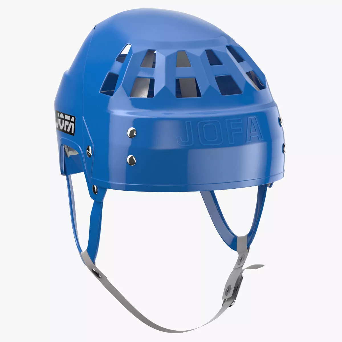 JOFA Ice Hockey Helmet Worn 3D model