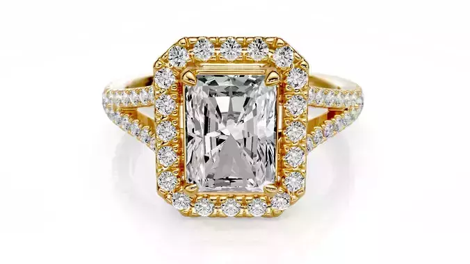 Engagement ring Evora  1-50ct