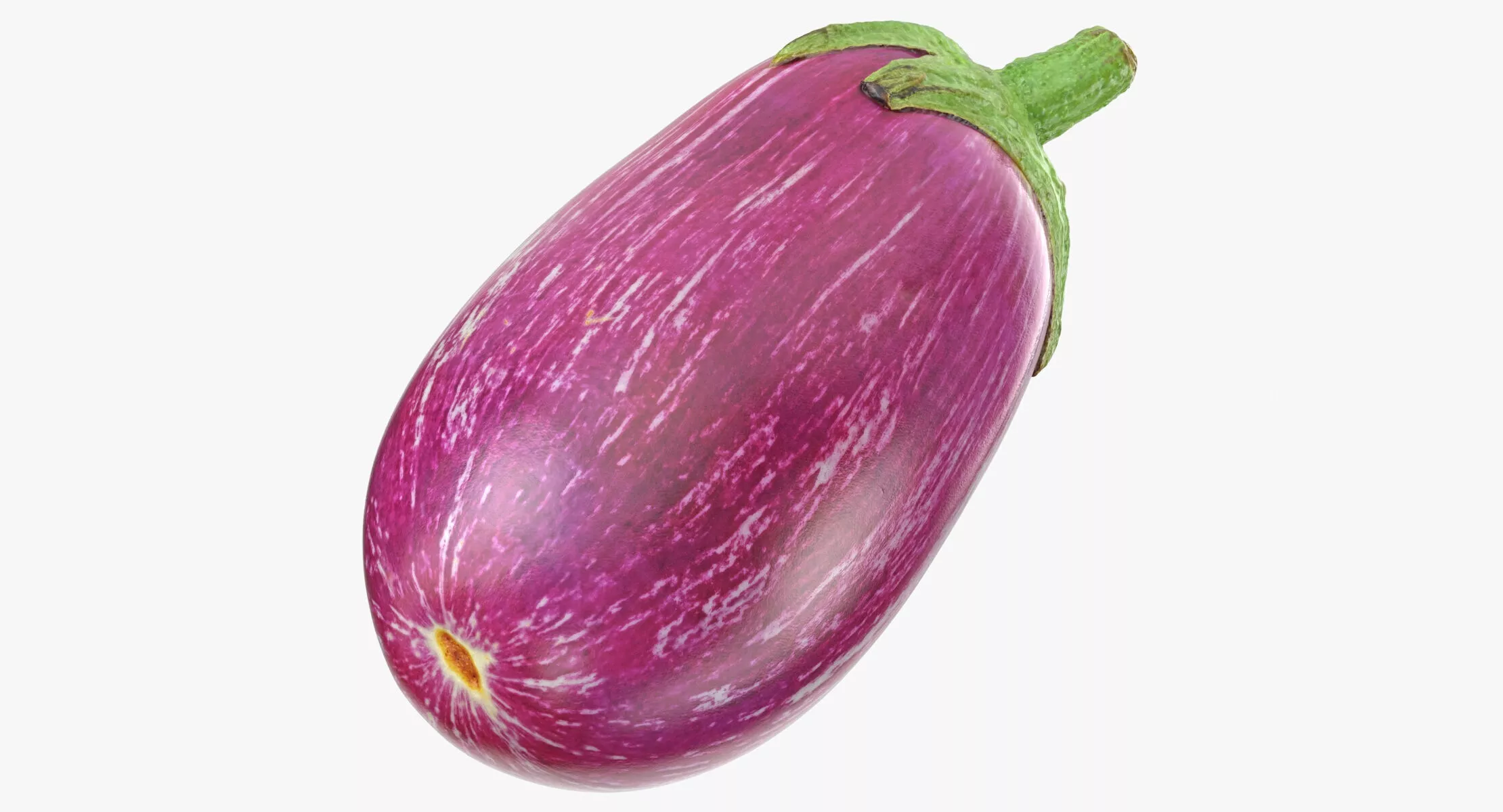 Graffiti Eggplant 01 3D model