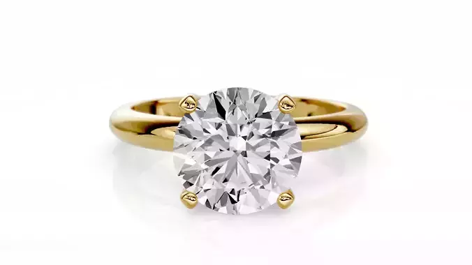  Engagement ring Corina 1-50ct