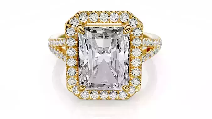 Engagement ring Evora 3ct