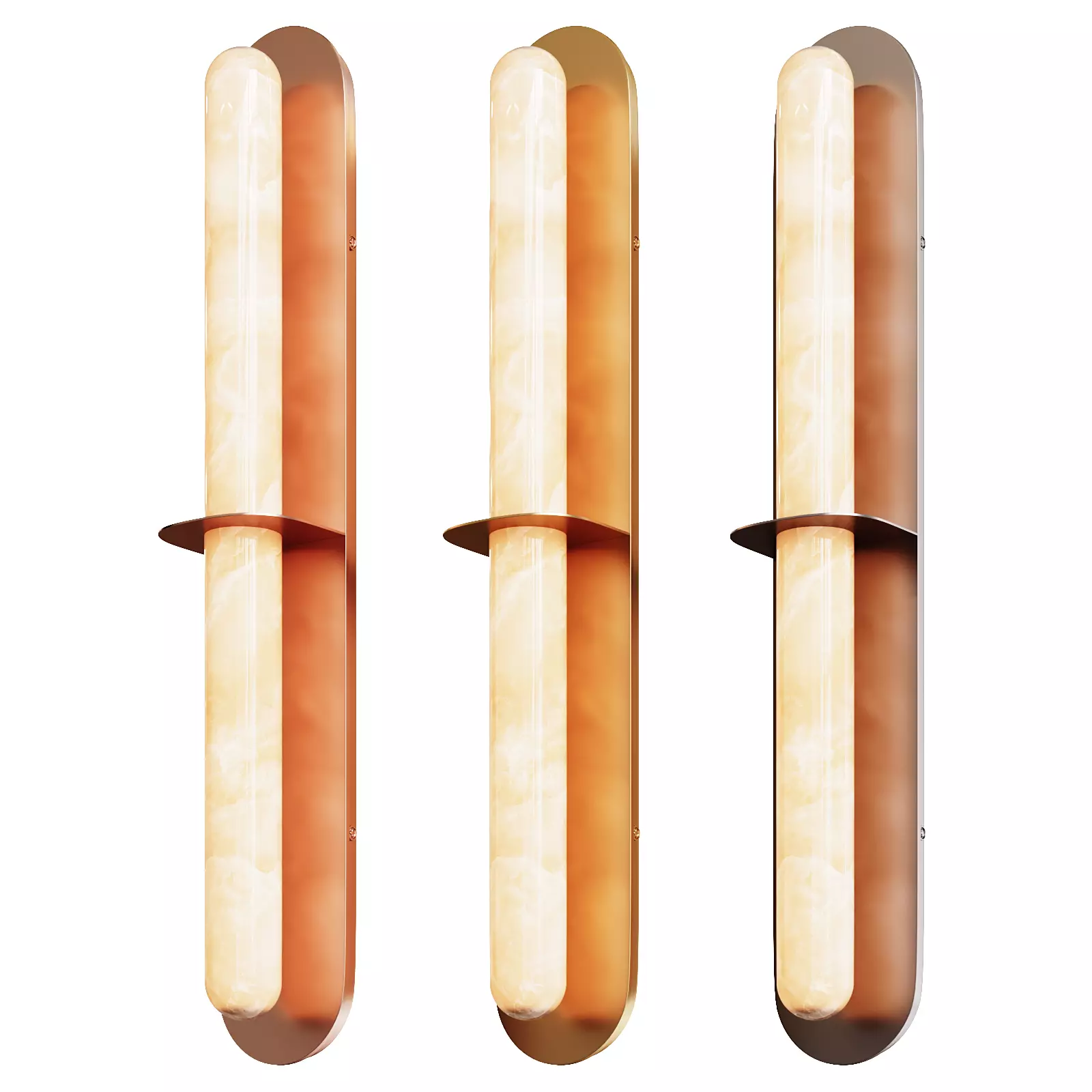 Kelly Wearstler Fosse Low-poly 3D model