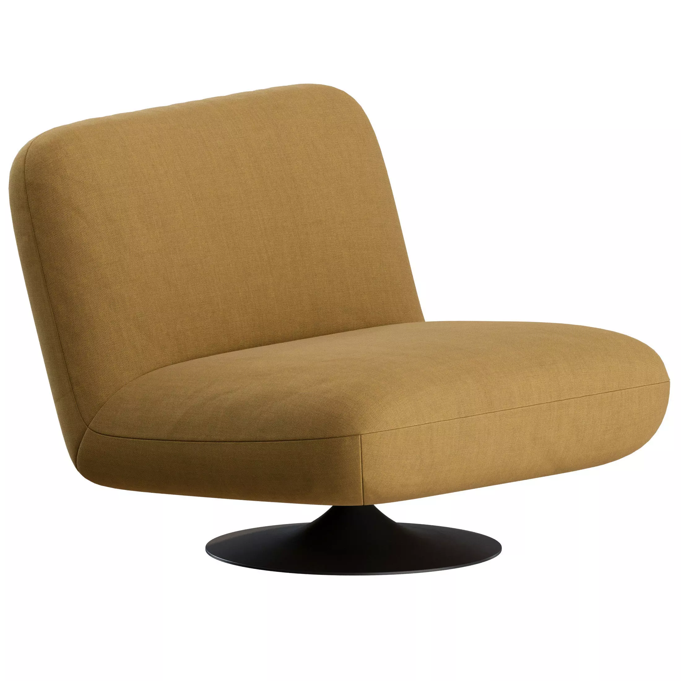 Swivel Accent Chair by Zara Home 3D model