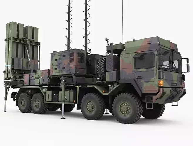 IRIS-T SLM Launcher