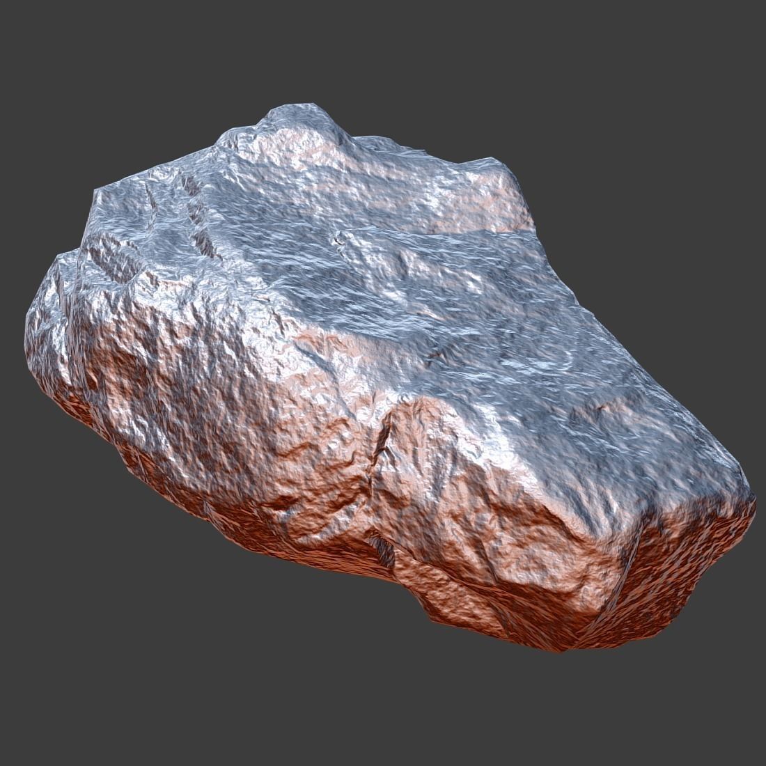 Allison Stone Low-poly 3D model_8