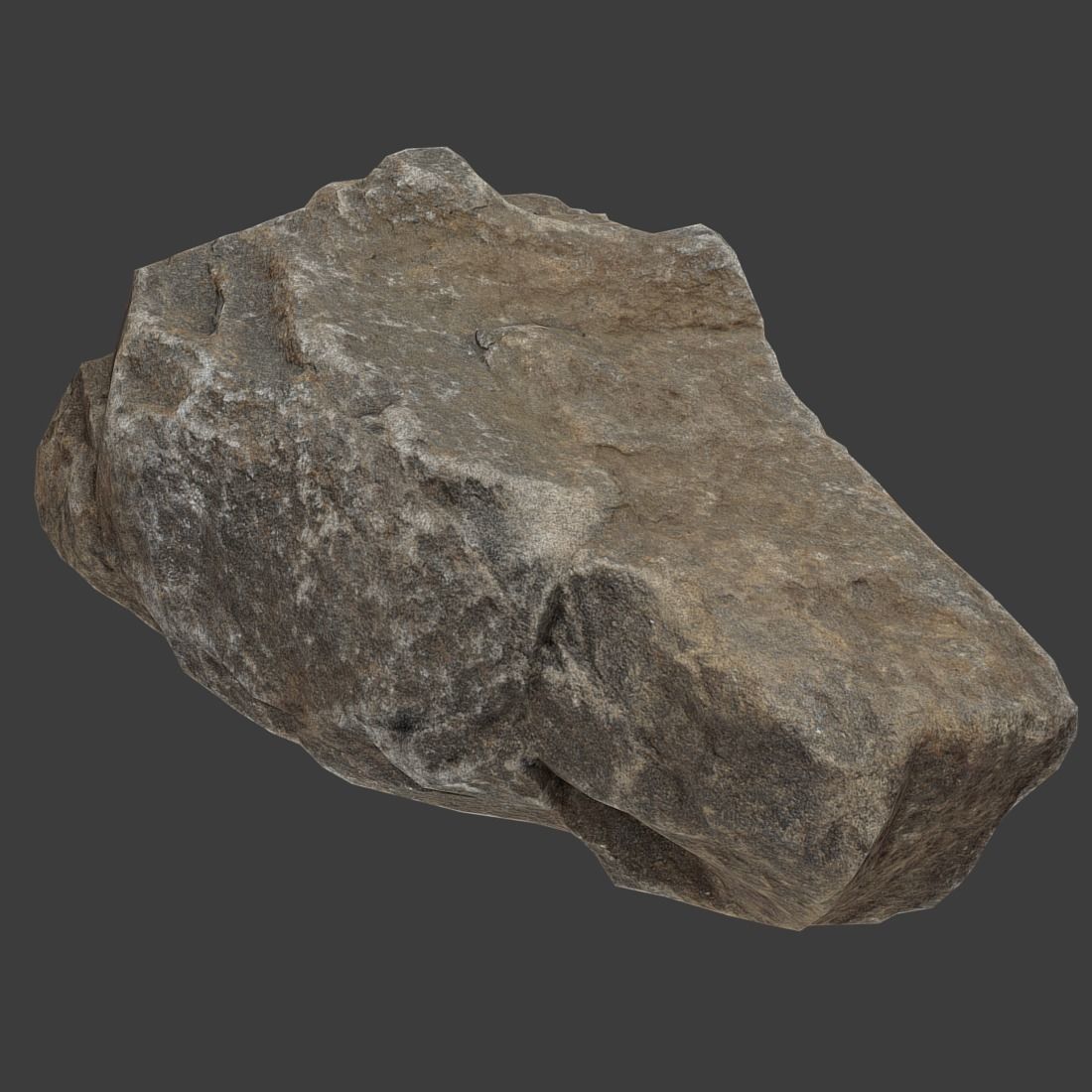 Allison Stone Low-poly 3D model_6