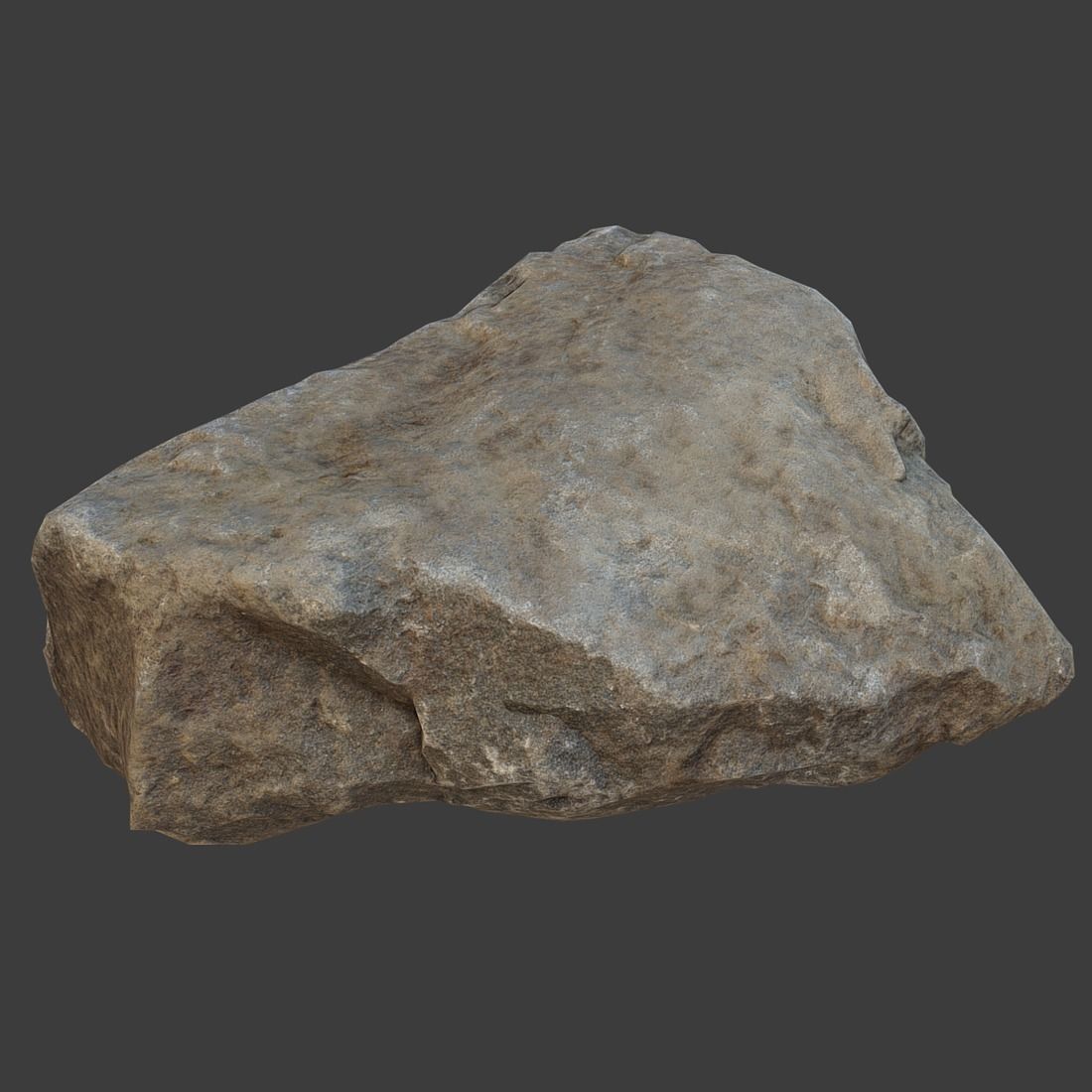 Allison Stone Low-poly 3D model_15