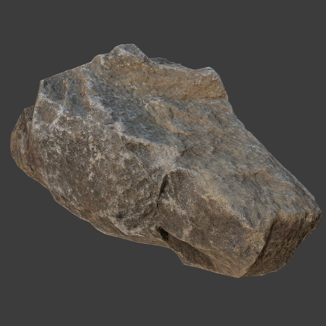 Allison Stone Low-poly 3D model_4