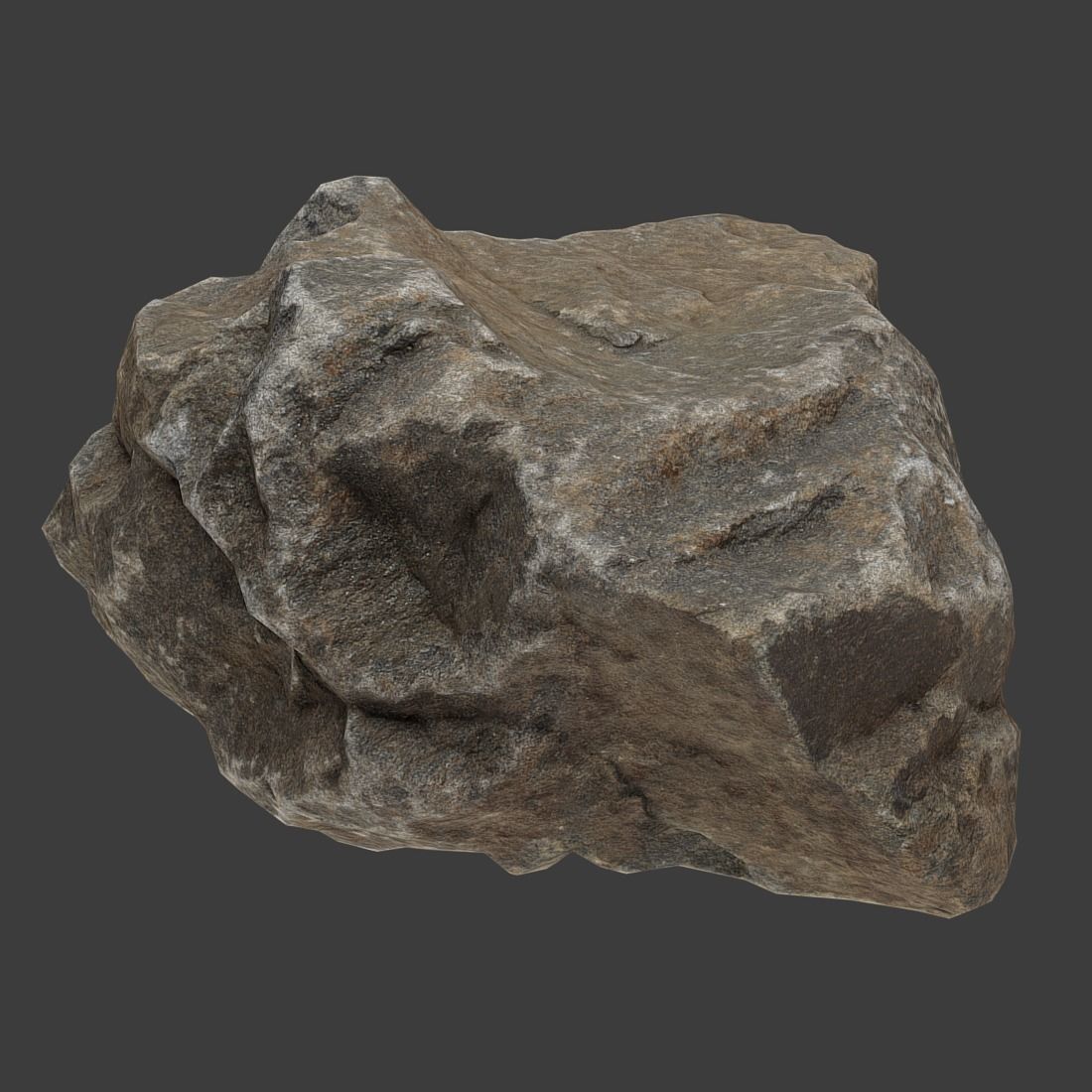 Allison Stone Low-poly 3D model_3