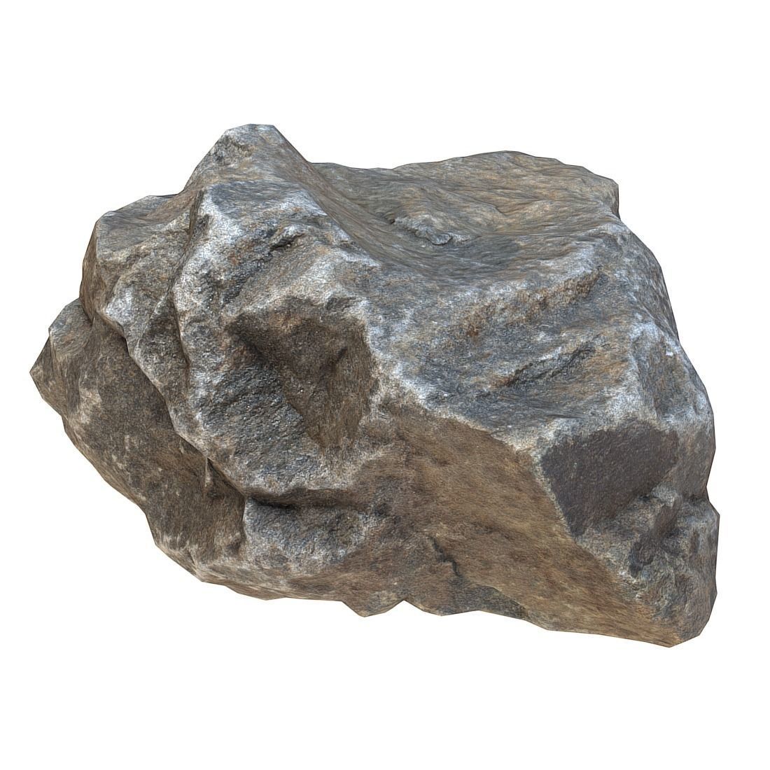 Allison Stone Low-poly 3D model_1