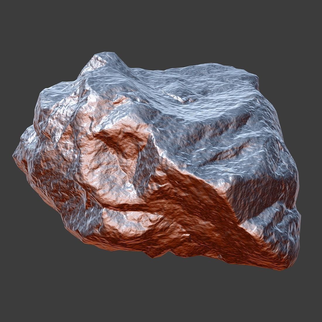 Allison Stone Low-poly 3D model_5