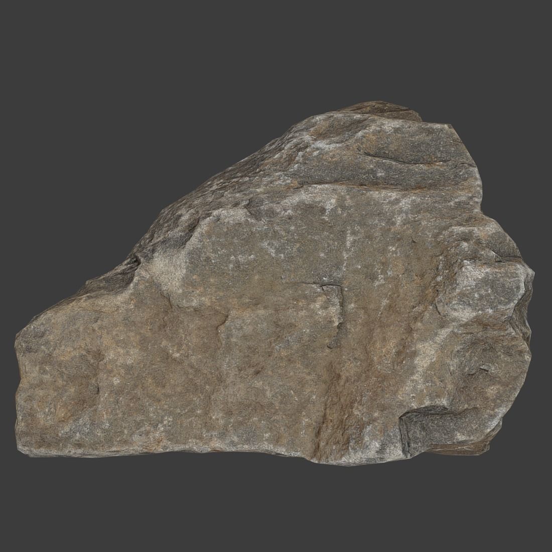 Allison Stone Low-poly 3D model_19