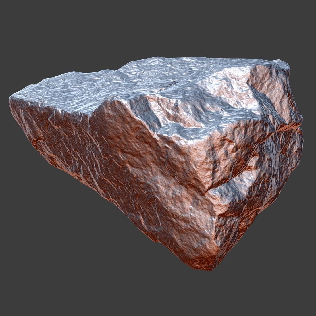 Allison Stone Low-poly 3D model_12