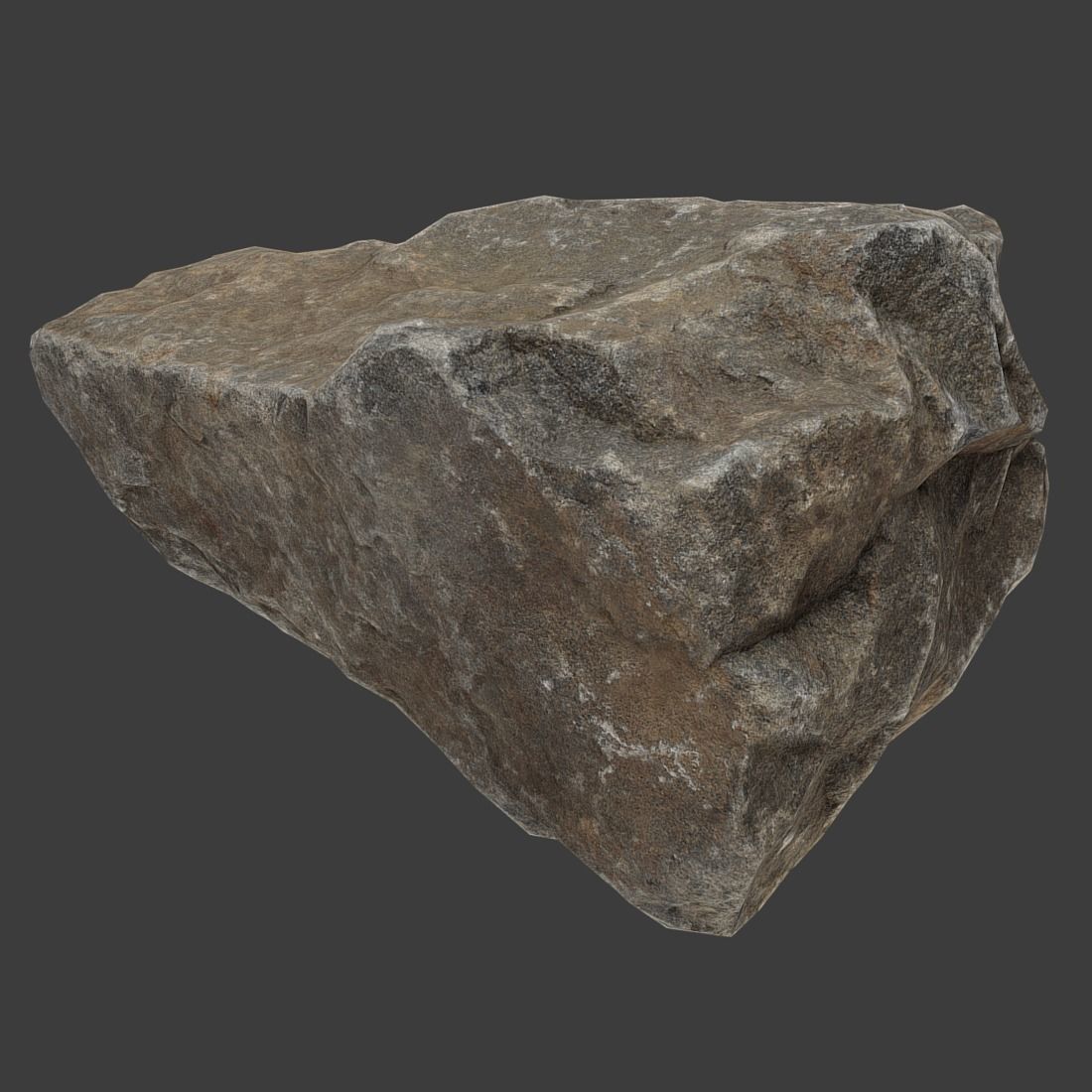 Allison Stone Low-poly 3D model_9