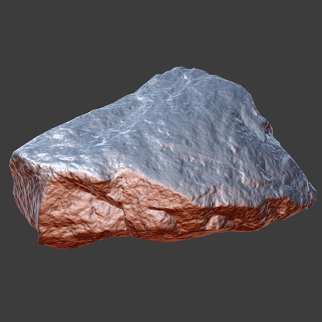 Allison Stone Low-poly 3D model_16