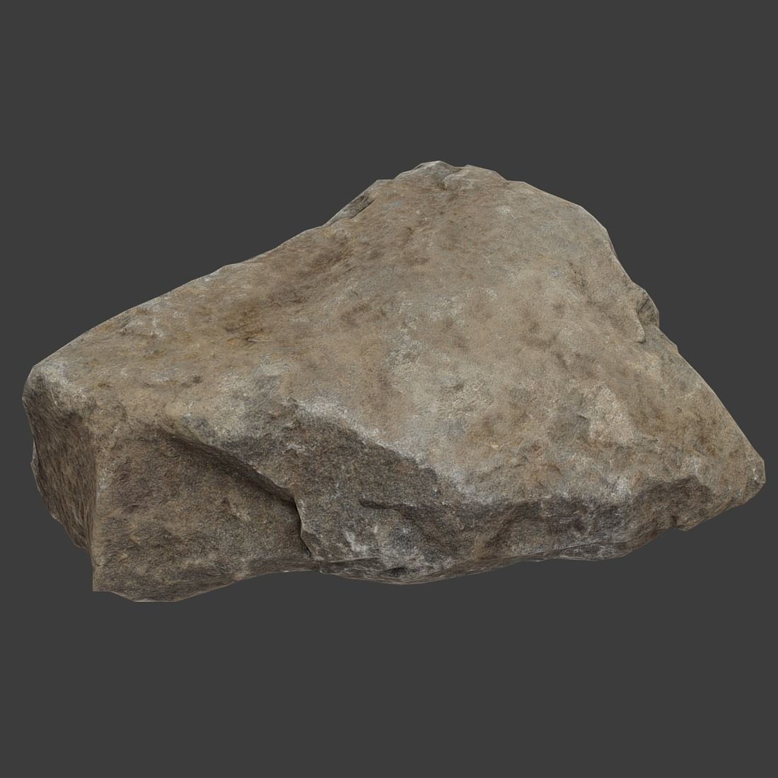 Allison Stone Low-poly 3D model_14