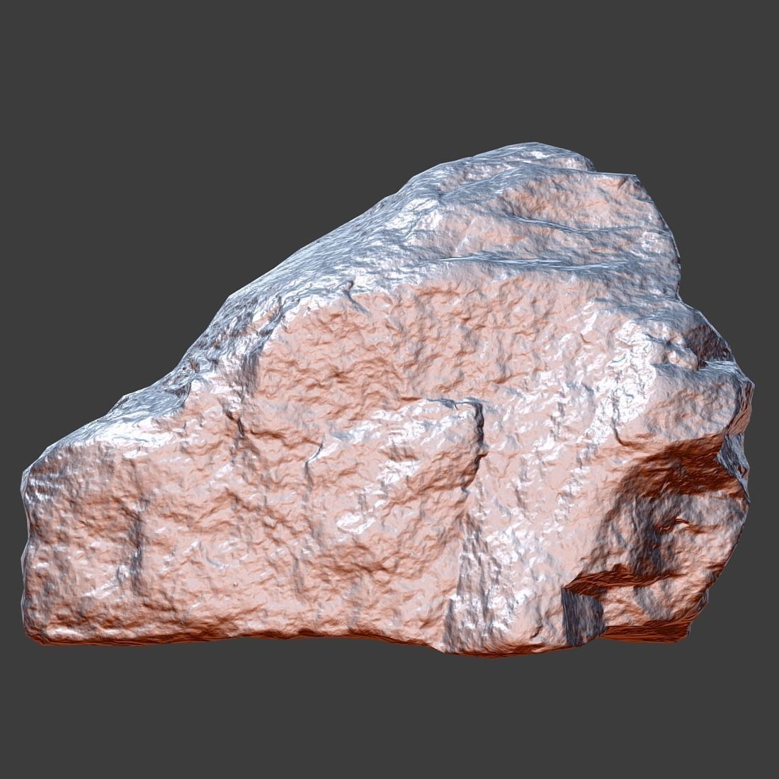 Allison Stone Low-poly 3D model_20